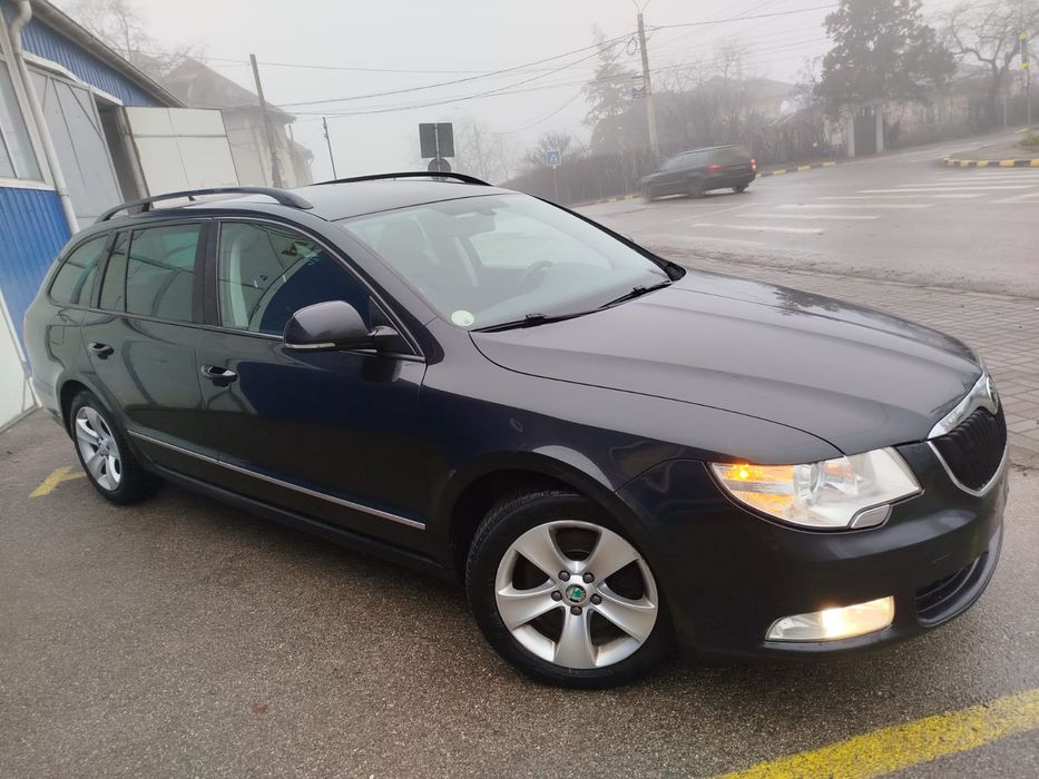 Skoda Superb   2013  1.6 TDI  Euro 5