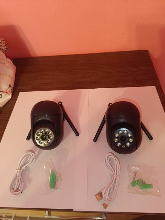 Set 2 camere supraveghere video NOI