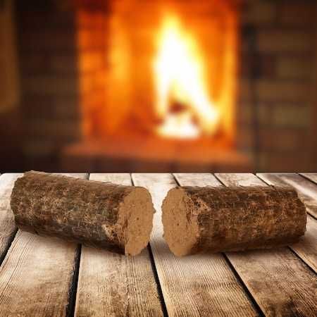 Brichete de rumegus 100% FAG fara aditivi presati la cald PALET