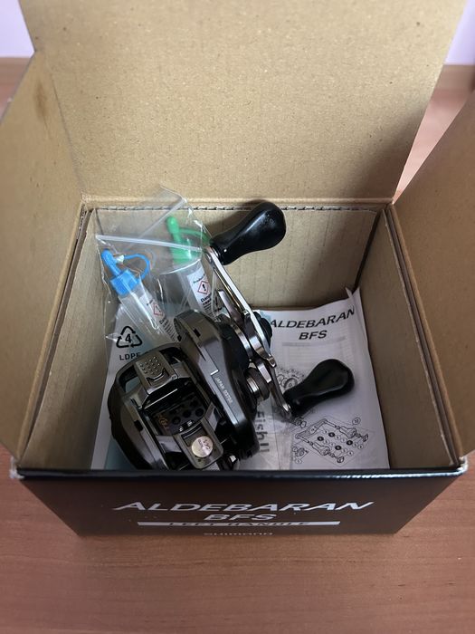 mulinetă shimano aldebaran bfs