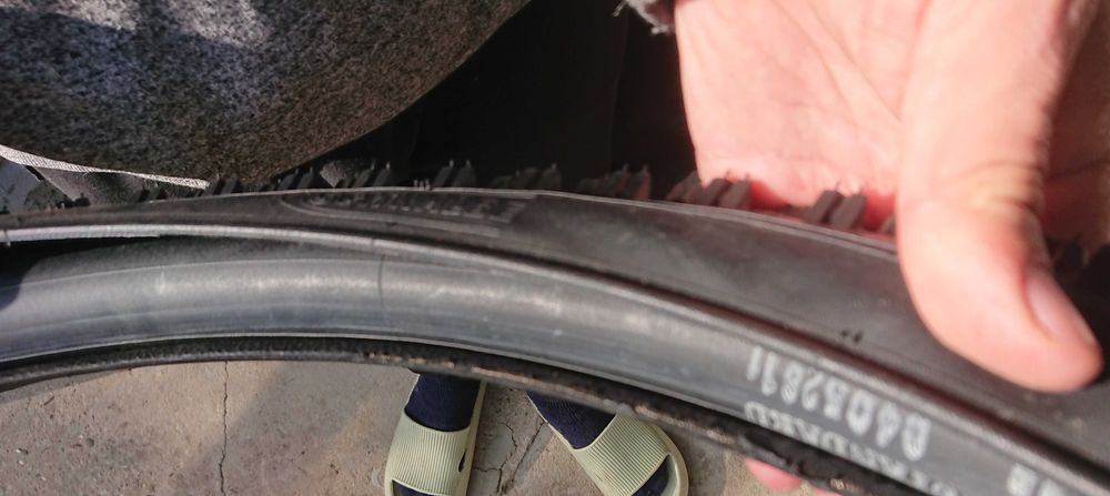 Зимни гуми за колело 26" Schwalbe Ice Spiker – с шипове