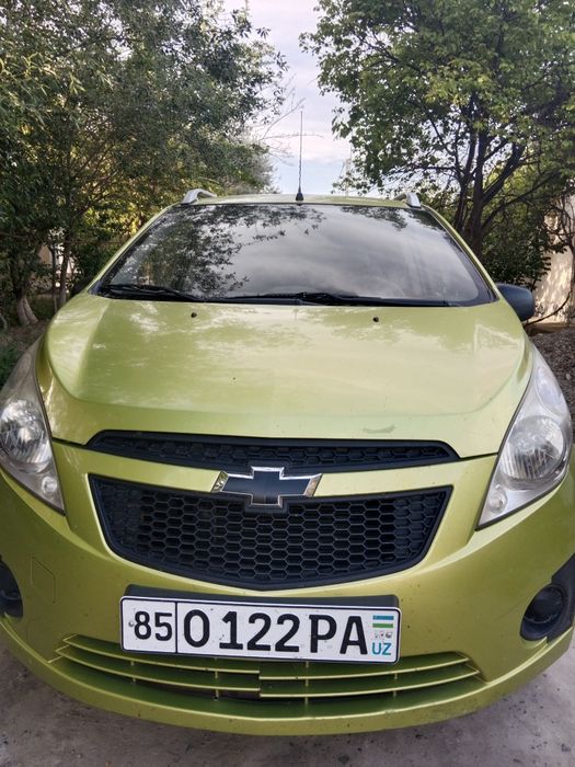 Chevrolet Spark 2010 — 2