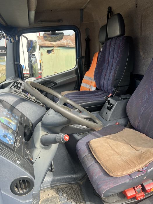 Mercedes Atego de vinzare sau schimb cu semiremorca…