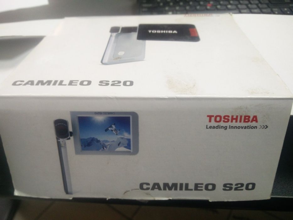 Vand aparat video Toshiba Camileo S20