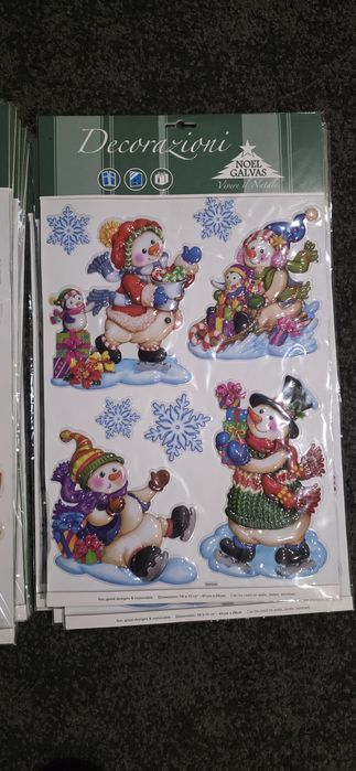 Decorațiune geam 3d 29x42cm