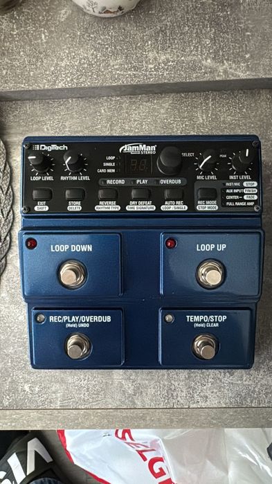 Digitech jamman looper stereo