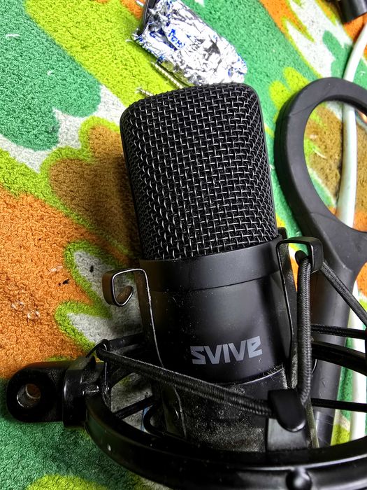 Svive hydra essential microfon studio cu usb