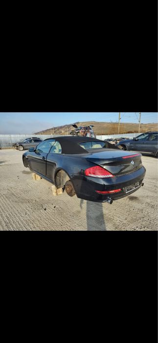 Bmw 630i lci cabrio e64    Motor n53