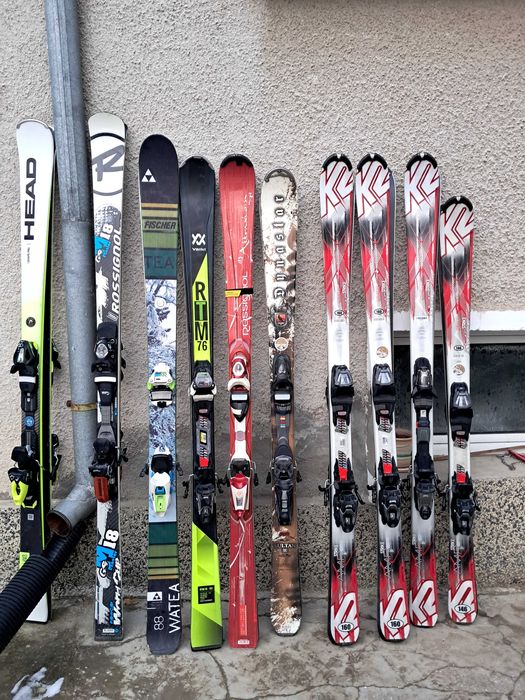 Ски Карвинг различни размери и марки