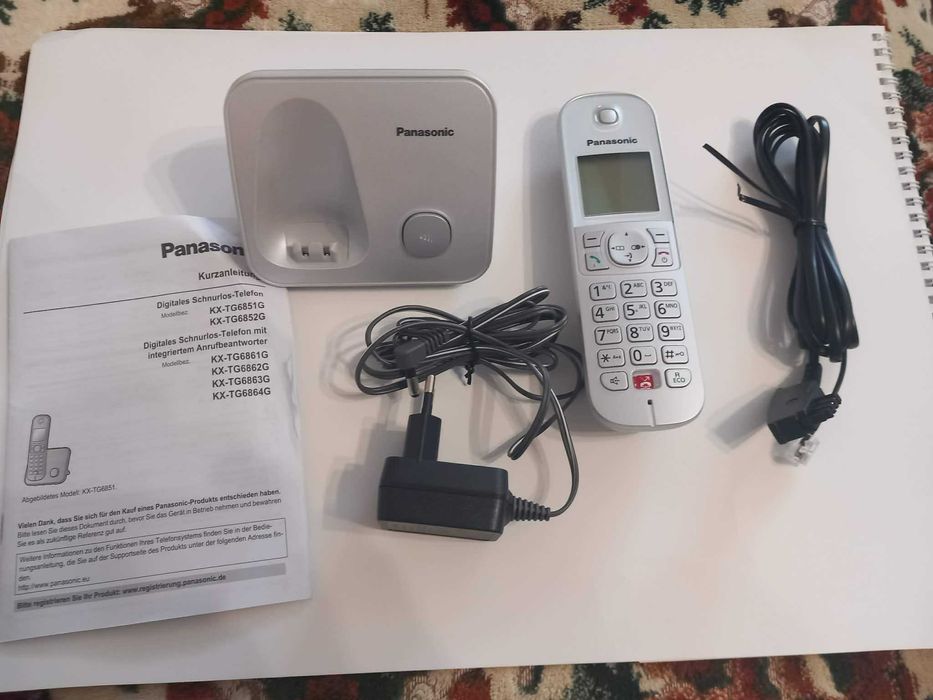 Telefon Panasonic KX-TG6851 NOU