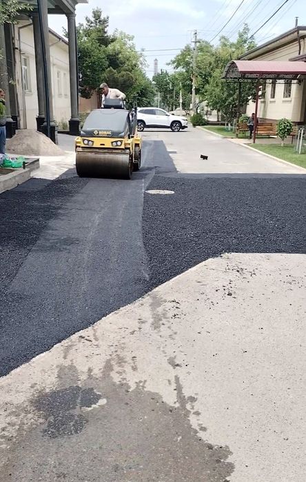 Asfalt qilish xizmati