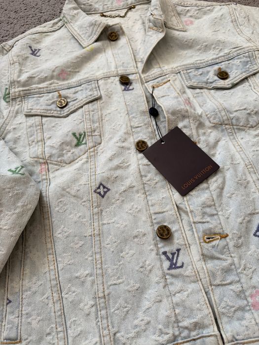 Geaca de blugi Louis Vuitton