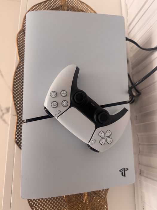 Ps 5  Pret Fixxx Slim Disk 2025 Doar desigilat 1TB  Controler