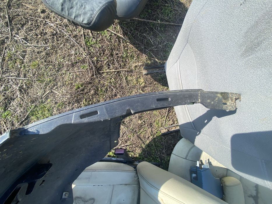 Bara fata NISSAN QASHQAI J10 an 2007 negru