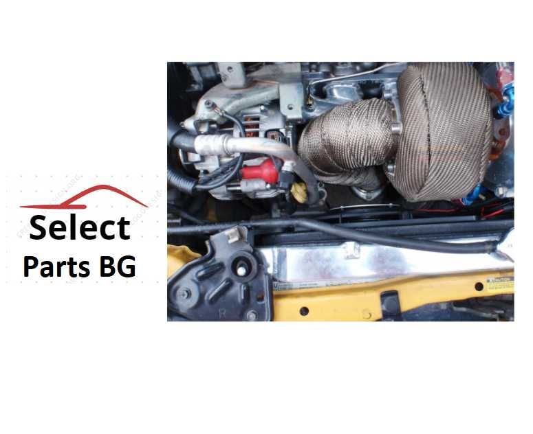 Титаниево Турбо Одеало Термо кожух щит EpmanT3/T25 GT25/28/30/35 tt069