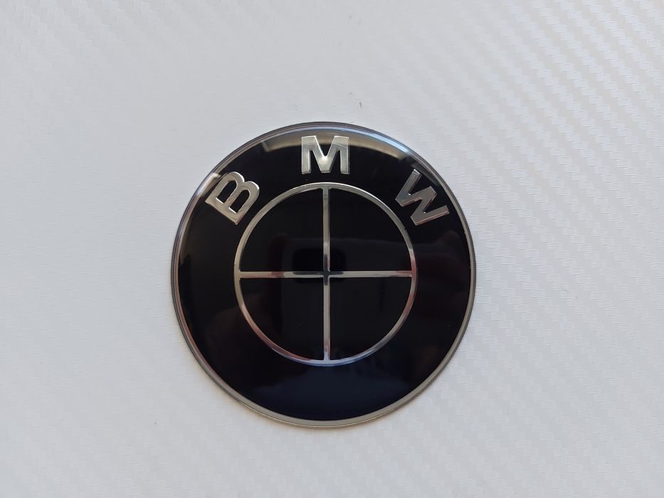 Алуминиева емблема тип люспа за Бмв е46 комби BMW e46 touring