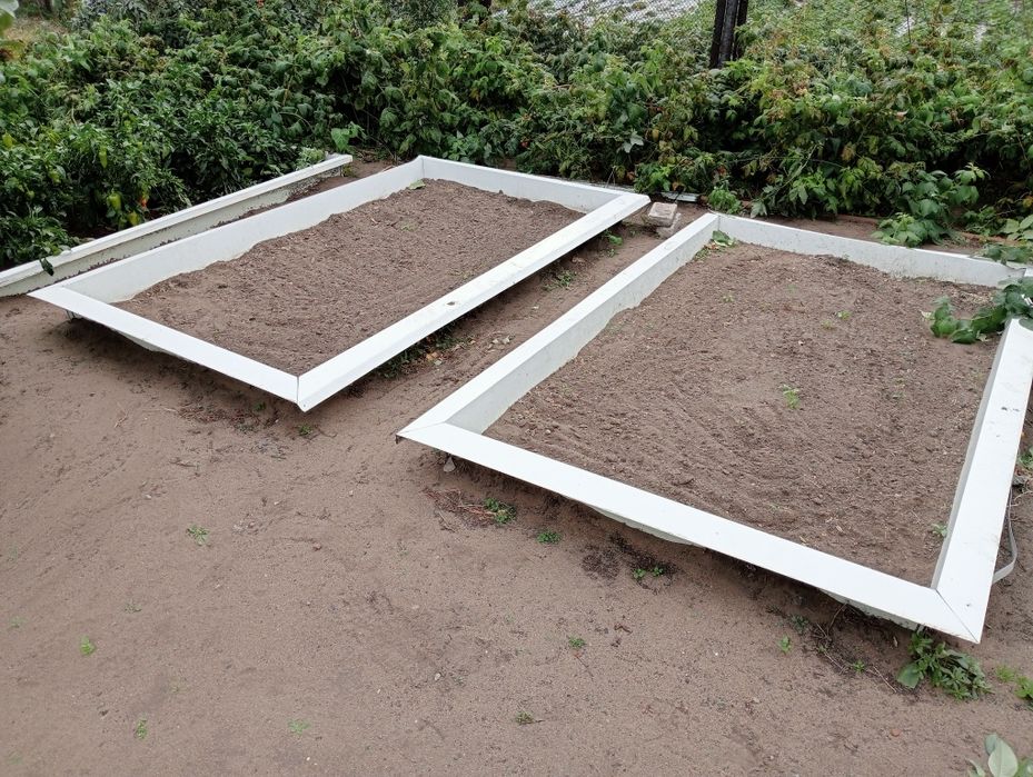 Грядки на огород