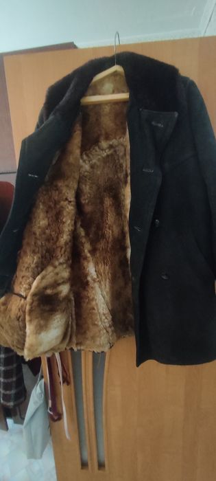 Продам дублёнку мужскую , шубу