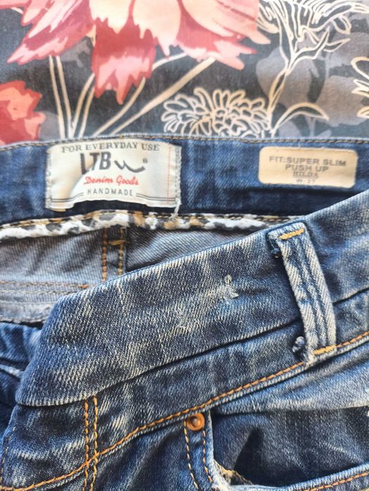 Дамски дънки LTB Handmade,Jackerson -W 27,25,