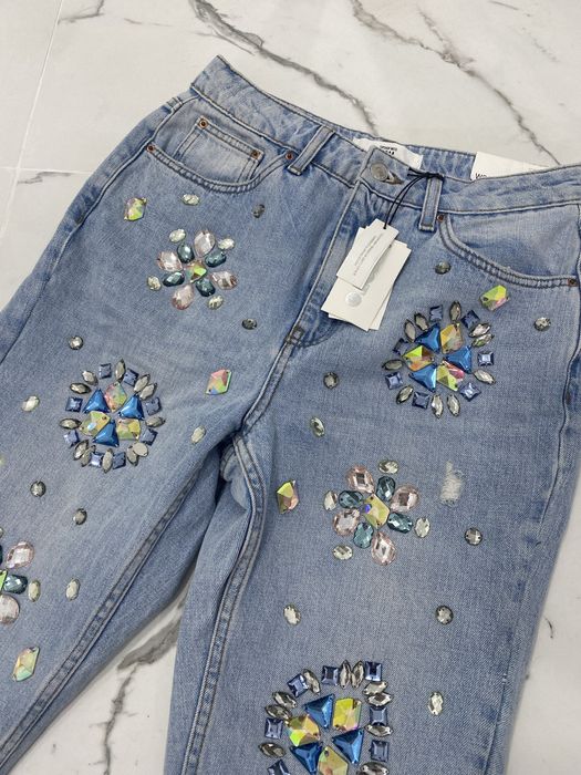 Topshop limited edition moto jeans