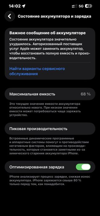 Iphone 13 pro max 128gb