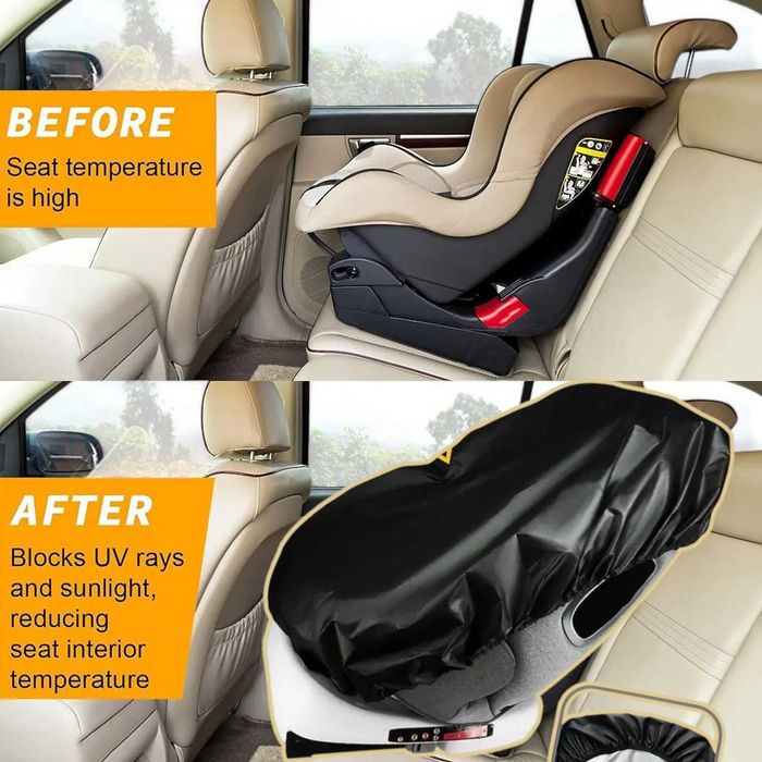 Покривало за детско столче, калъф, сенник , 117*72см