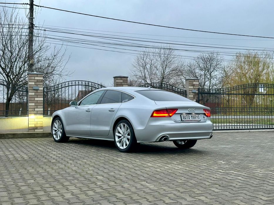 Audi A7 3.0Tdi Sportback Rate Fixe / Garantie / Buy-back / Livrare