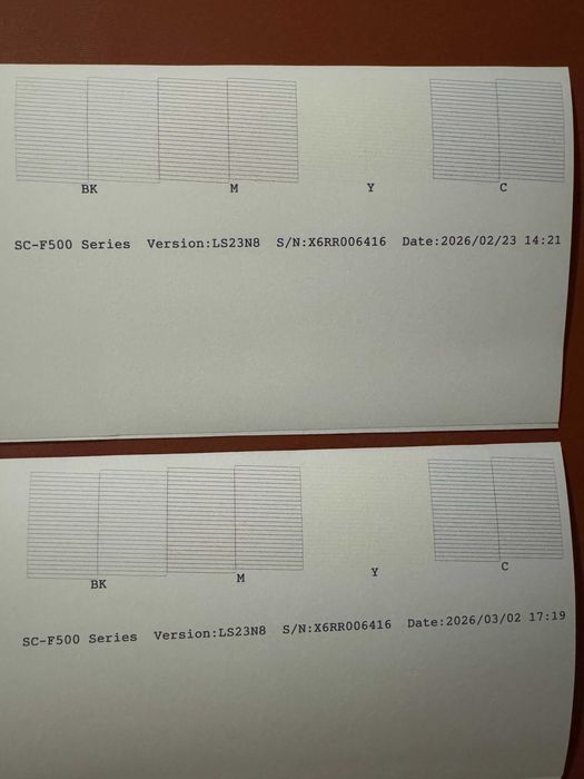Принтер EPSON SC F-500 - сублимация