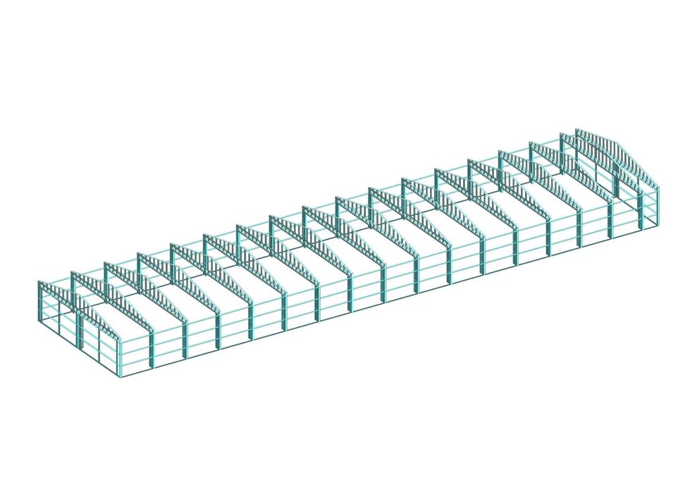 ЛИЗИНГ - Халета, Хале, Магазини, Складове, Склад 600м2 - 12м х 50м х3м