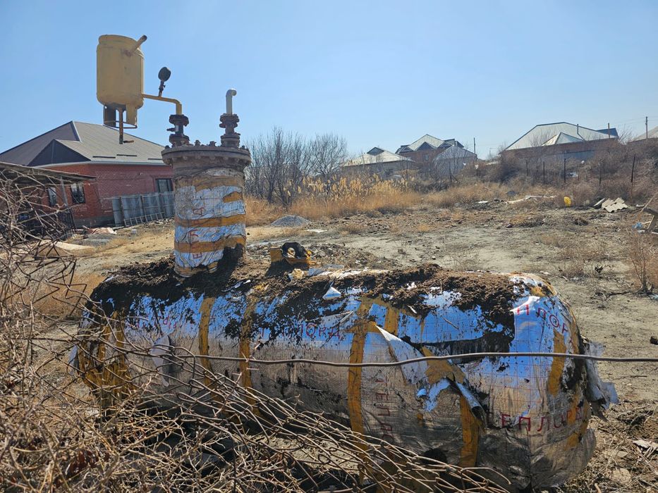 Ёмкость для газа