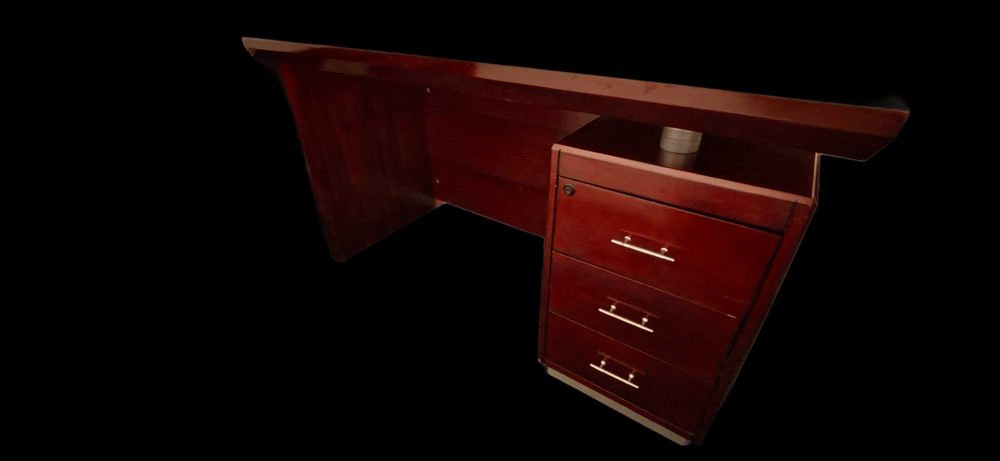 Set de mobilier managerial exclusiv Elvila – Elmoberom complet pentru firma,  masa protocol inclusa