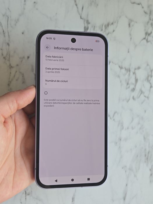 Vand/schimb Google Pixel 9a 128gb