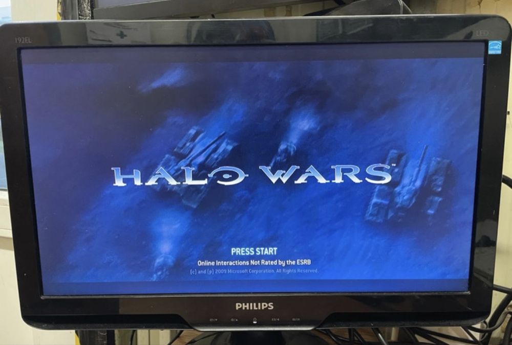 Halo wars xbox 360