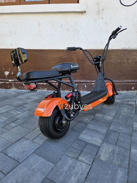 Scuter Electric mini harley pt copii 800W viteza 40km/h