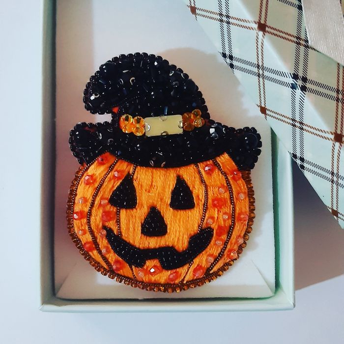 Броши для Хэллоуина