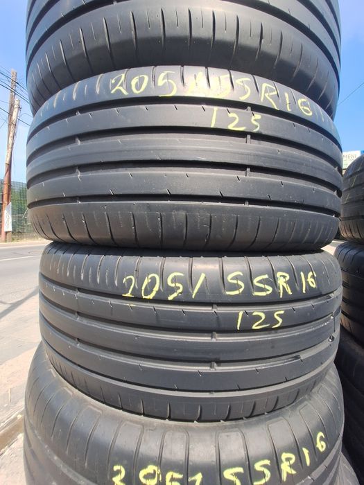 2, 4, 6 anvelope vara 205/55r16 Goodyear 2022 Montaj Gratuit