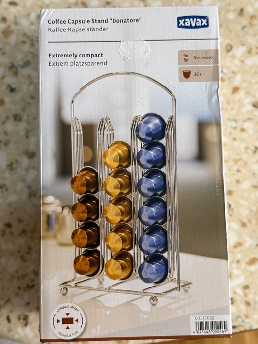 Поставка за капсули Nespresso 36 бр