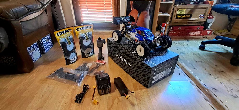 Rc car Бъги SWORKz apollo2
