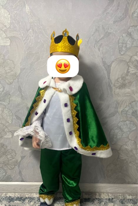 Костюм принца 4-5 лет