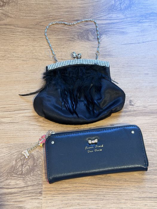 Дамска чанта и портмоне