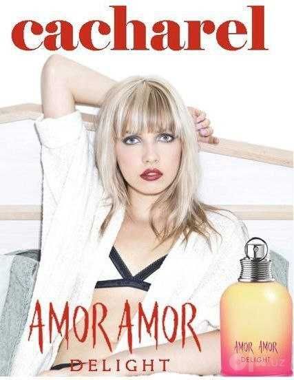 Amor Amor Delight  CACHAREL