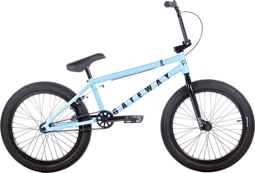 НОВИ BMX CULT GATEWAY BLUE 20 " цола цяло колело цял БМХ