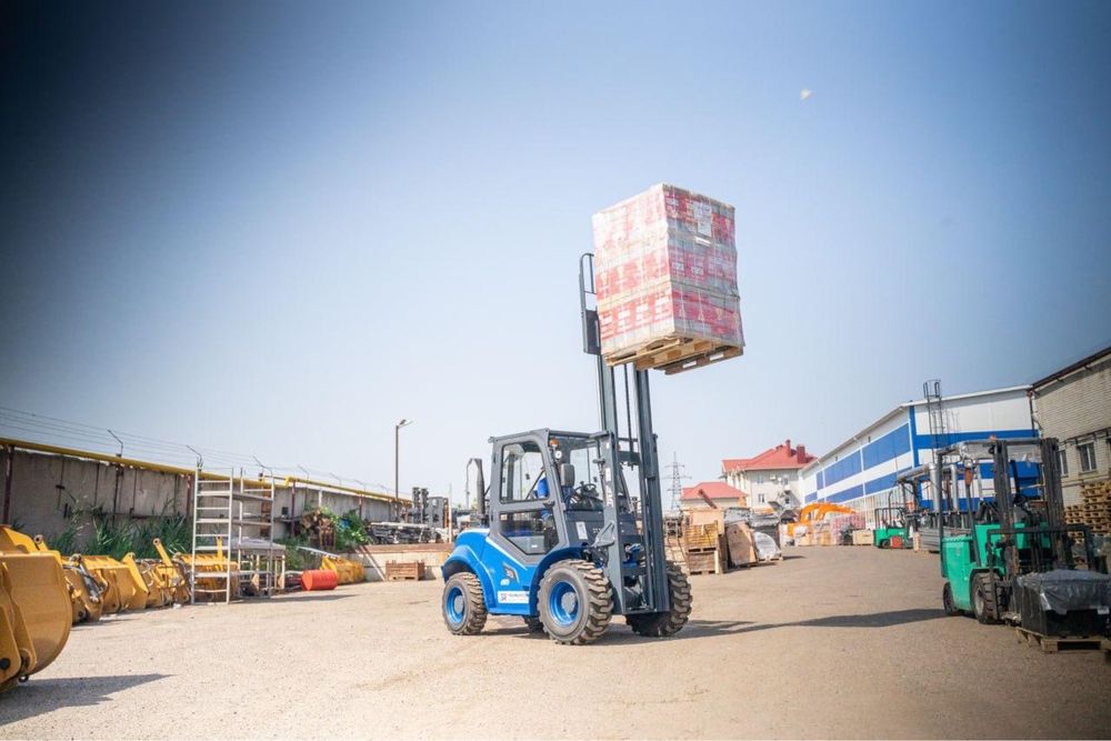 Вилочный погрузчик 3.5 тонн