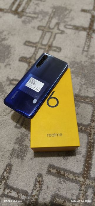 Realme 6 sotiladi