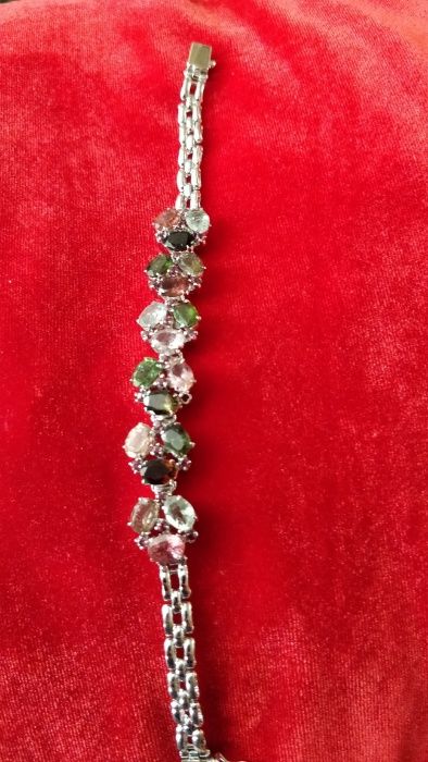 БРАСЛЕТ  с натуральными ДРАГОЦЕННЫМИ камнями