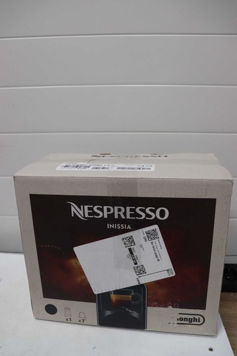 Кафемашина с капсули Delonghi Inissia Nespresso система