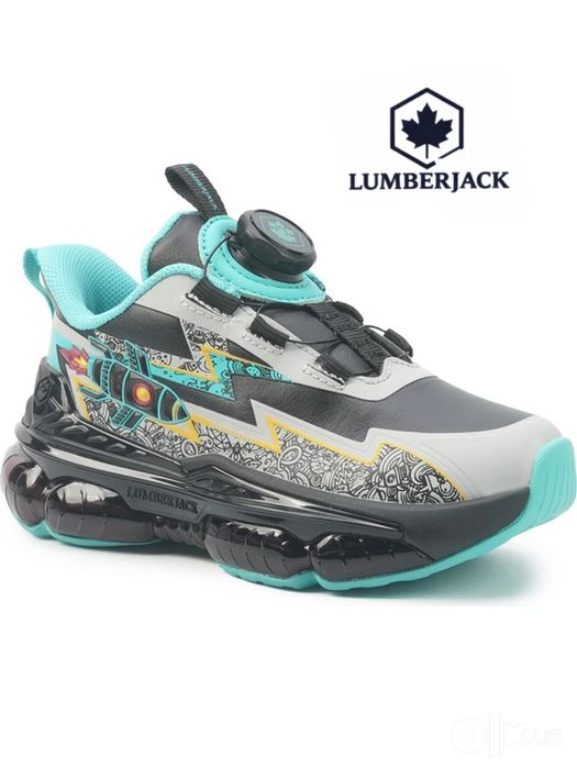Lumberjack (Италия) детские кроссовки на тросике
