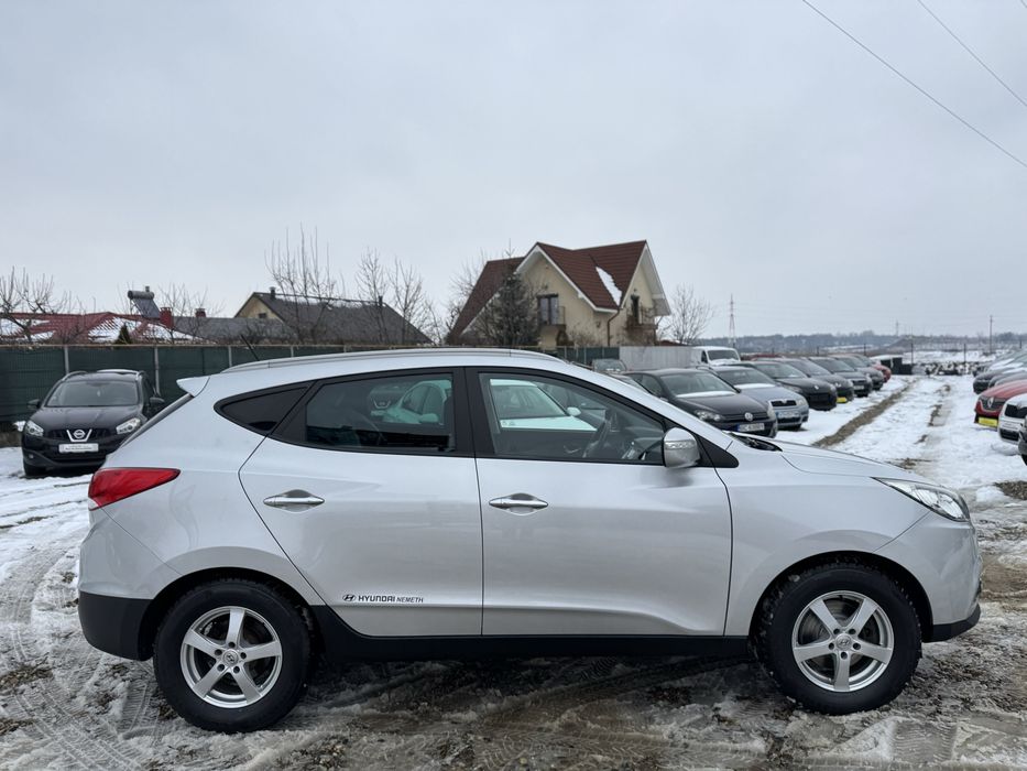 Hyundai IX35 2.0CRDi 4X4 05.2013 Panorama Rate Garantie Buy-Back
