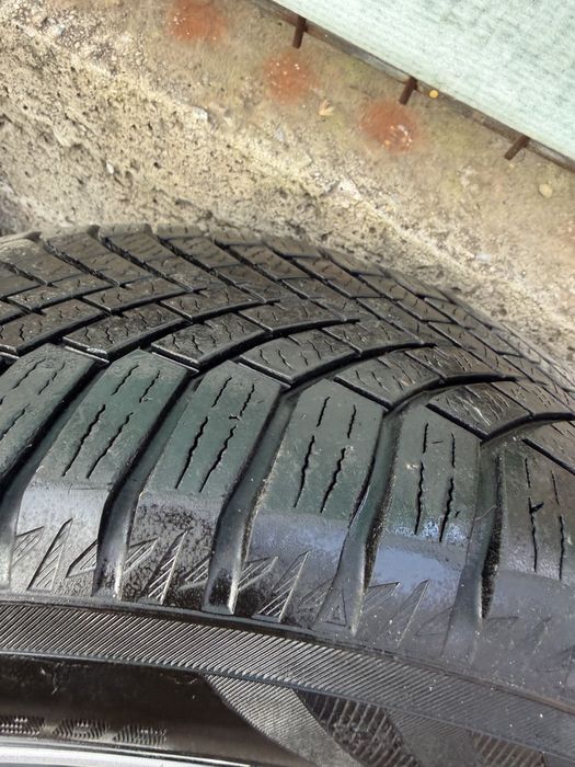 Set jante plus anvelope iarna yokohama /audi/skoda/ vw / passat/ golf