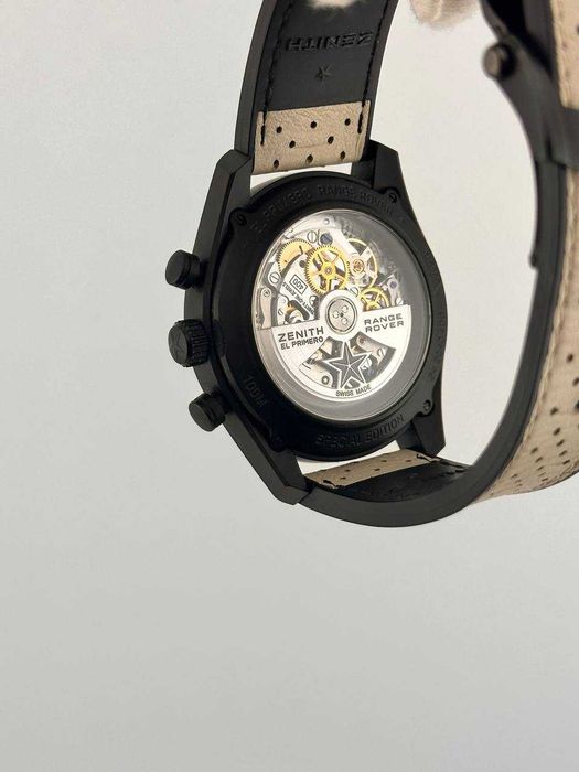 Часы Zenith El Primero Range Rover